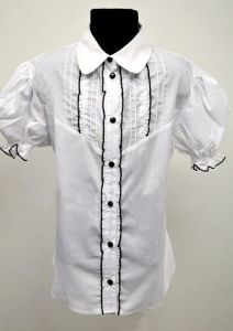 Блуза для девочки Алиса ( Yan Daniloff БА-1)