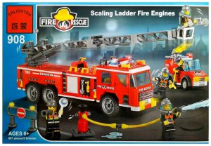Конструктор - Пожарная бригада (Enlighten 908)