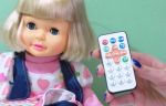 Интерактивная кукла Кристина на р/у, 760 фраз, сказки (Limo Toy 1447)