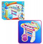 Детское пианино-синтезатор - Музыкант, Розовое (Joy Toy 7235)