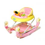 Детские ходунки с качалкой, Pink (Baby Tilly 9102)