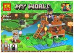Конструктор "My world - Minecraft - Башня Ведьмы" (Bela 10954)