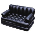 Надувной диван-трансформер, синий (Bestway 75054)