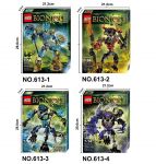 Набор Bionicle - Экиму, Грозовой монстр, Лавовый зверь, Монстр Землетрясений (KSZ-1-4)