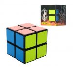Кубик Рубика 2x2x2 - черный пластик (YUEYING 379005-A)