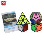 Набор головоломок 4 шт - "Кубик Рубика" (QIYI Cube EQY527)