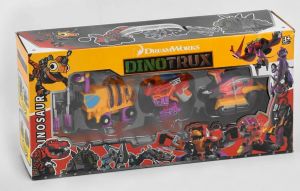Динозавр-трансформер Dinotrux, 3 шт (арт. 21032)