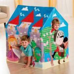 Детский домик-палатка - Замок (Intex 45642)