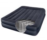 Двуспальная надувная кровать со встроенным насосом (Intex 64124)