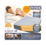 Надувная кровать Comfort Airbed с встроенным электронасосом (Intex 67768)