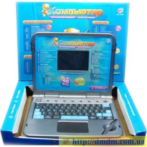 Обучающий русско-английский компьютер (Joy Toy7026)