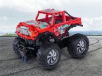 Конструктор - "Красный Monster Truck" (LimoToy KB-157)