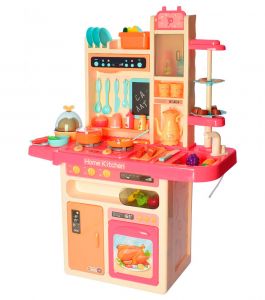 Детская игровая кухня Modern Kitchen 94 см с водой и паром (арт. 889-162)