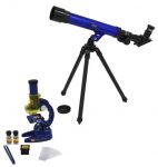 Детский научный набор - Телескоп + микроскоп (Limo Toy SK0014)