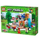 Конструктор My world - Minecraft - Холм на колесах (арт. 63054)