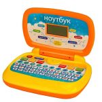Детский обучающий игровой ноутбук, украинский язык (7Toys PL-719-50)