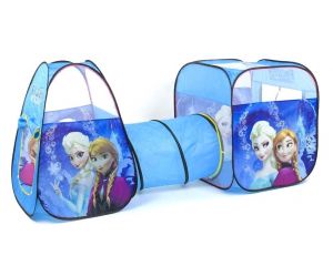 Детская двойная палатка с туннелем - Frozen - Холодное сердце (арт. 8015FZ)