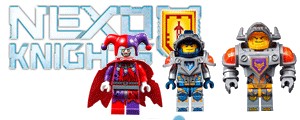 Конструкторы Nexo Knights - аналог Лего