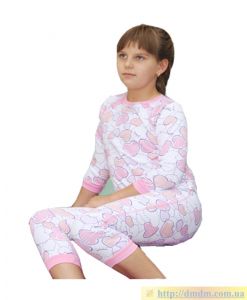 Пижама для девочки (Краіна мрій П-0122-03)