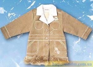Пальто для девочки (Mariquita 081-54-046)
