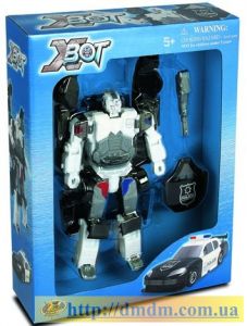 Робот-трансформер - Полиция (X-bot 80030R)