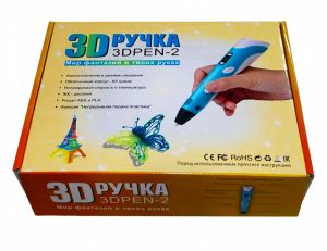 3D Ручка - 3DPEN-2 LCD-USB