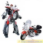 Робот-трансформер - Harley Davidson FLHRC Road king classic (Roadbot 50160R)