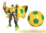 Трансформер Goalsbot Мяч "Бразилия" (Goalsbot 86021R)