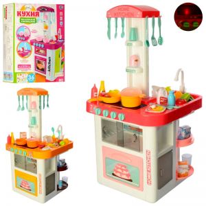 Игровой набор - "Детская кухня Induction Cooker" с водой (Bambi 889-59-60)