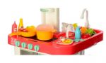 Игровой набор - "Детская кухня Induction Cooker" с водой (Bambi 889-59-60)
