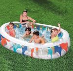 Надувной семейный бассейн (Bestway 54066)