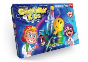 Набор для химических опытов Chemistry Kids - (Danko Toys CHK-02-01)