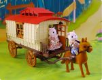 Игровой набор Happy Family "Домик на колёсах" (BK Toys Ltd 012-05)