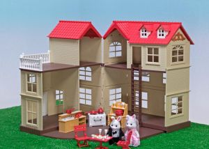 Домик Happy Family "Загородный дом" (BK Toys Ltd 012-10)