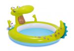 Надувной бассейн "Крокодил" с разбрызгивателем (Intex 57431)