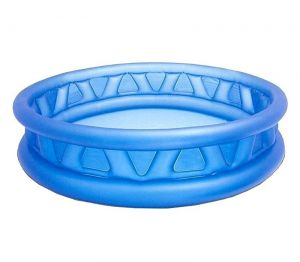 Детский надувной бассейн "Летающая тарелка" (Intex 58431)