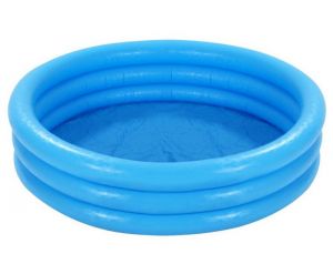 Надувной детский бассейн - «Голубая лагуна» (Intex 58446)