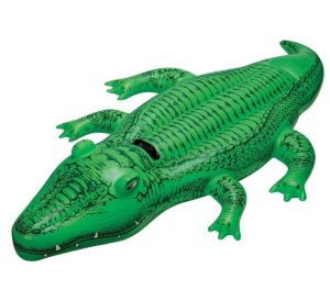 Надувной плотик "Крокодил", 168 х 86 см (Intex 58546)