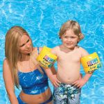 Детские надувные нарукавники для плавания 20 х 15 (Intex 56643)