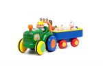 Игрушка на колесах - Трактор с трейлером (Kiddieland 024753)