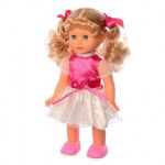 Интерактивная кукла Даринка, 33 см (Limo Toy M3883-2SUA)