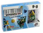 Магнитный конструктор "Цветной - сильные магниты 60 дет" (Magnastix MT01301)
