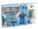 Магнитный конструктор " Цветной - сильные магниты 136 дет." (Magnastix MT01304)