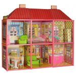 Двухэтажный домик для кукoл Барби My Lovely Villa (арт. 6983)