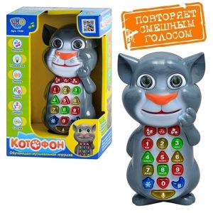 Умный телефон «Кот Том» (Play Smart 7344)
