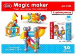 Магнитный конструктор Magic Maker "Трубопровод", 30 дет (Play Smart 2441)