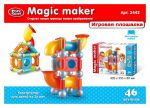 Магнитный конструктор Magic Maker "Игровая площадка", 46 дет (Play Smart 2442)