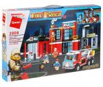 Конструктор - Fire Rescue - Пожарная часть (Qman 2808)
