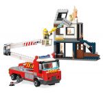 Конструктор - Fire Rescue - Тушение пожара (Qman 2810)