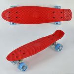 Скейт Penny Board, Красный (Best Board 0760)